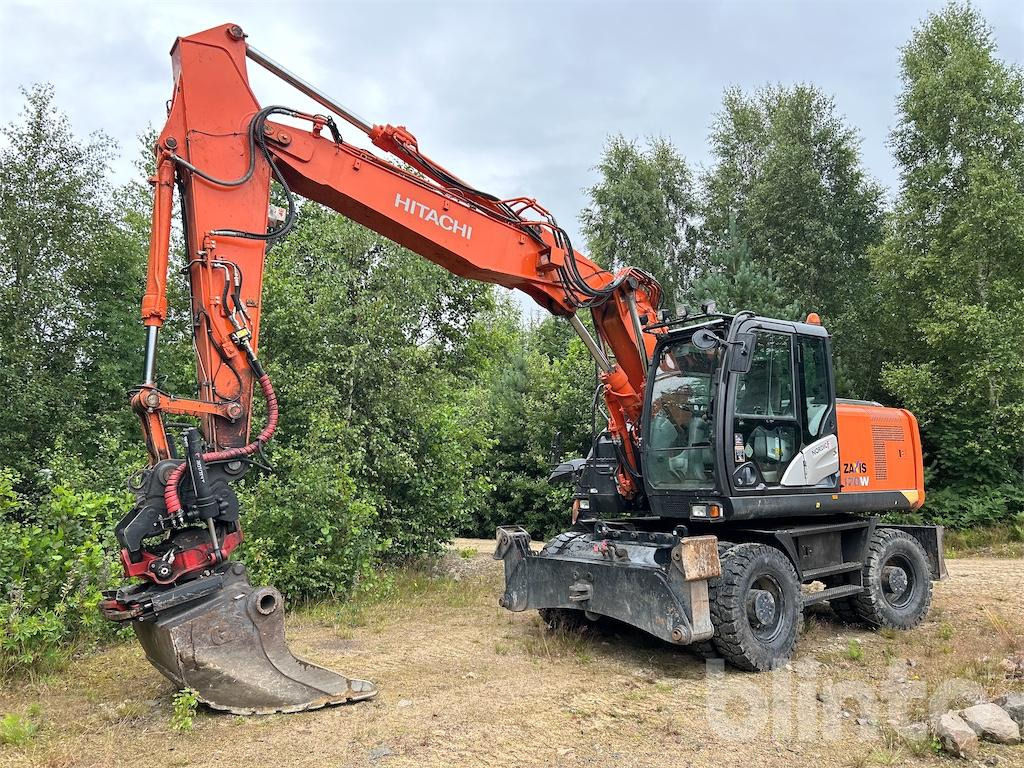 Hitachi ZX 170W-5 - Колёсный экскаватор: фото 1 Hitachi ZX 170W-5 - Колёсный экскаватор: фото 1