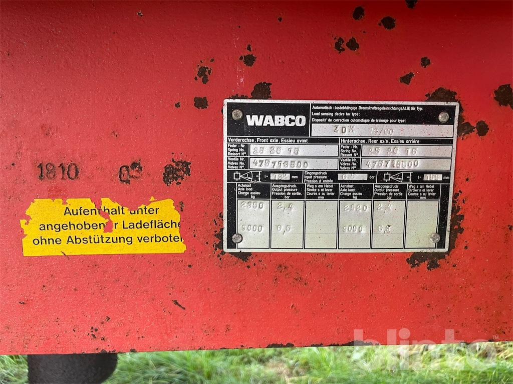 Hobein (1993) - Самозагружающийся прицеп: фото 5 Hobein (1993) - Самозагружающийся прицеп: фото 5