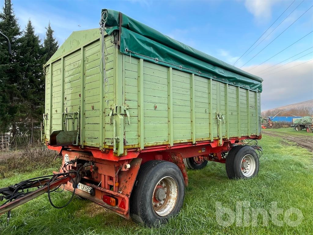 Hobein (1993) - Самозагружающийся прицеп: фото 1 Hobein (1993) - Самозагружающийся прицеп: фото 1