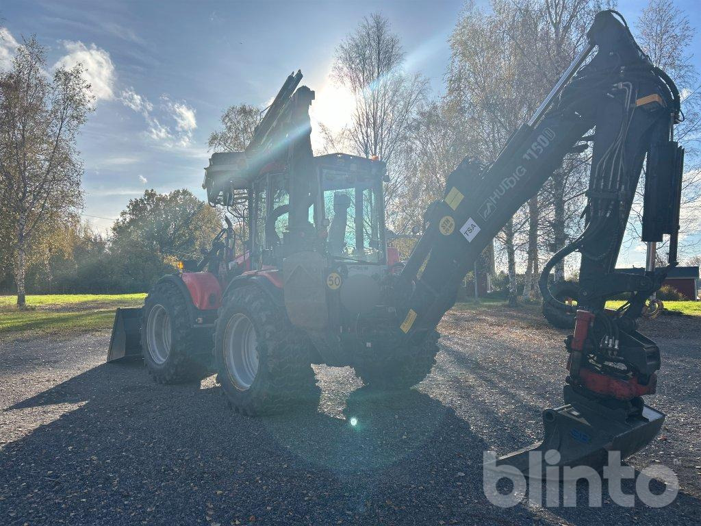 Экскаватор-погрузчик Huddig 1160 D: фото 12 Экскаватор-погрузчик Huddig 1160 D: фото 12