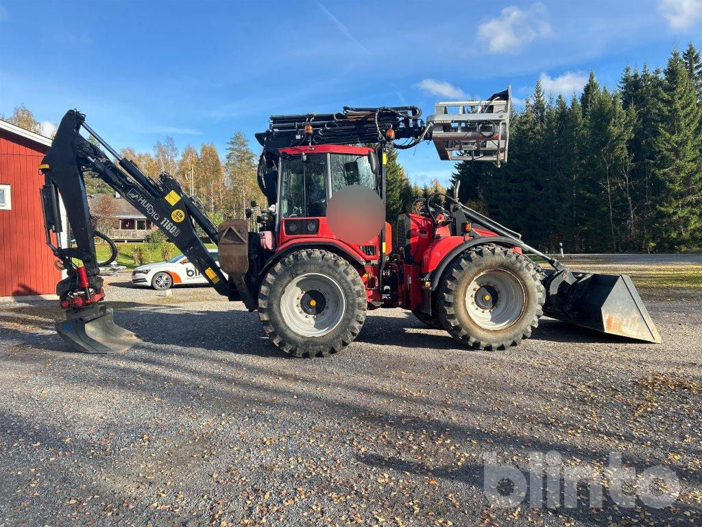 Экскаватор-погрузчик Huddig 1160 D: фото 6 Экскаватор-погрузчик Huddig 1160 D: фото 6