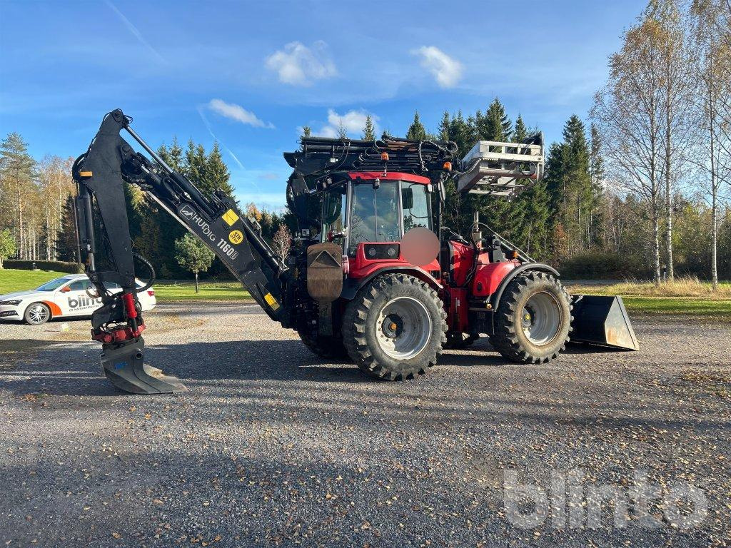 Экскаватор-погрузчик Huddig 1160 D: фото 7 Экскаватор-погрузчик Huddig 1160 D: фото 7