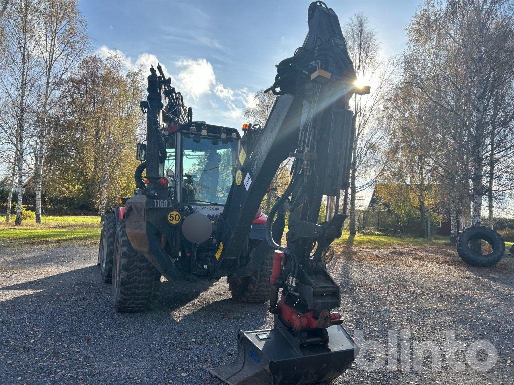 Экскаватор-погрузчик Huddig 1160 D: фото 11 Экскаватор-погрузчик Huddig 1160 D: фото 11