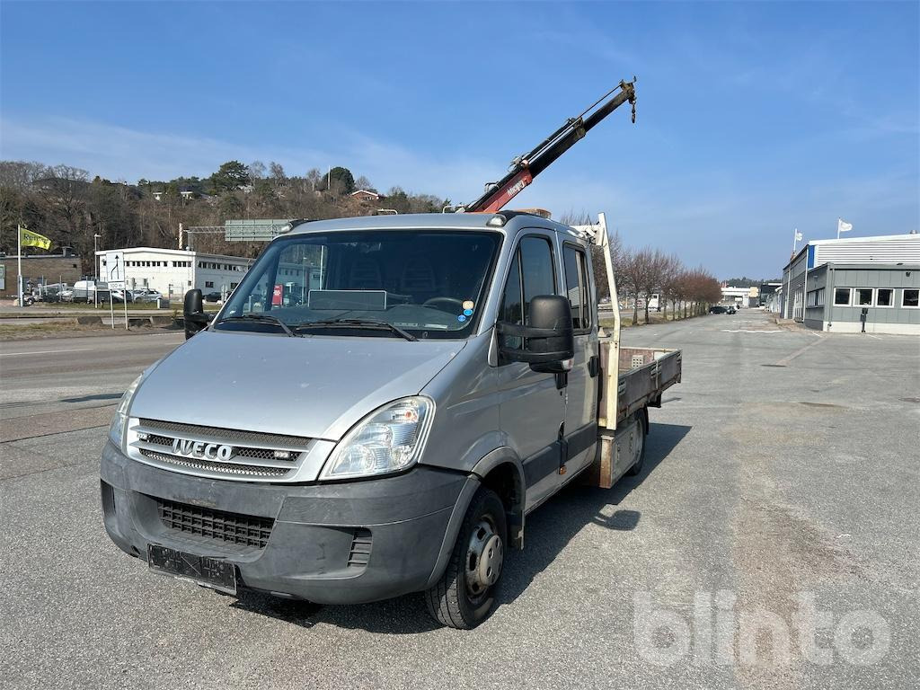 Iveco Daily 3.0HP - Малотоннажный бортовой грузовик: фото 2 Iveco Daily 3.0HP - Малотоннажный бортовой грузовик: фото 2