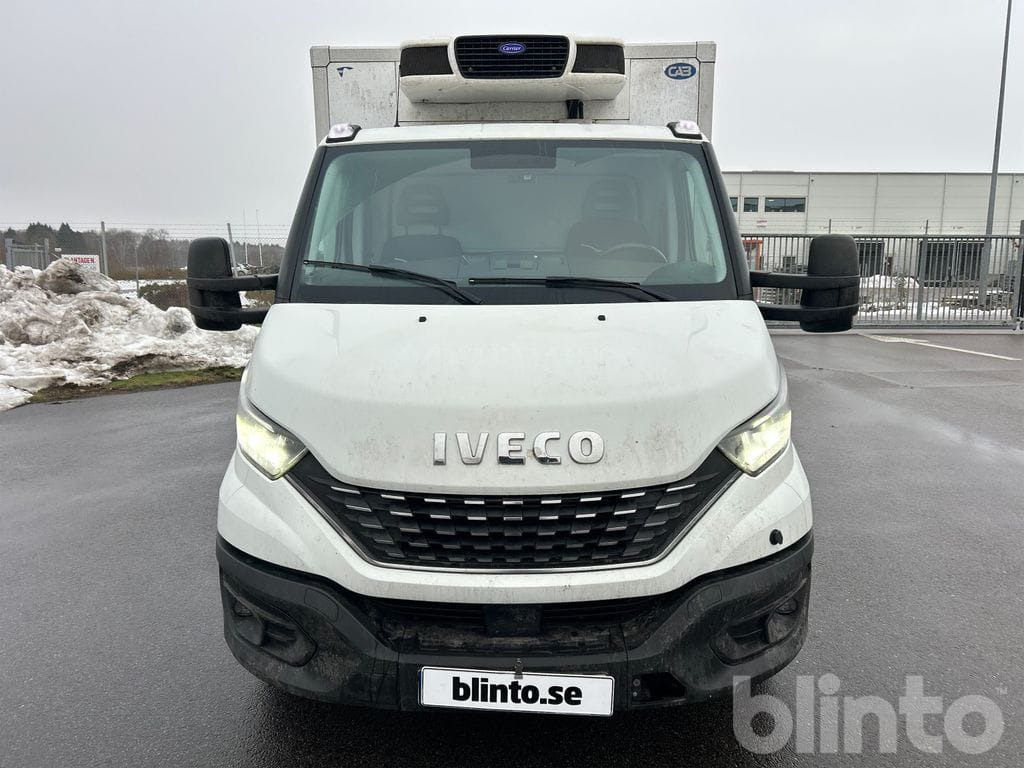Iveco Daily 35-140 - Carrier Pulsor 400 - Фургон-рефрижератор: фото 2 Iveco Daily 35-140 - Carrier Pulsor 400 - Фургон-рефрижератор: фото 2