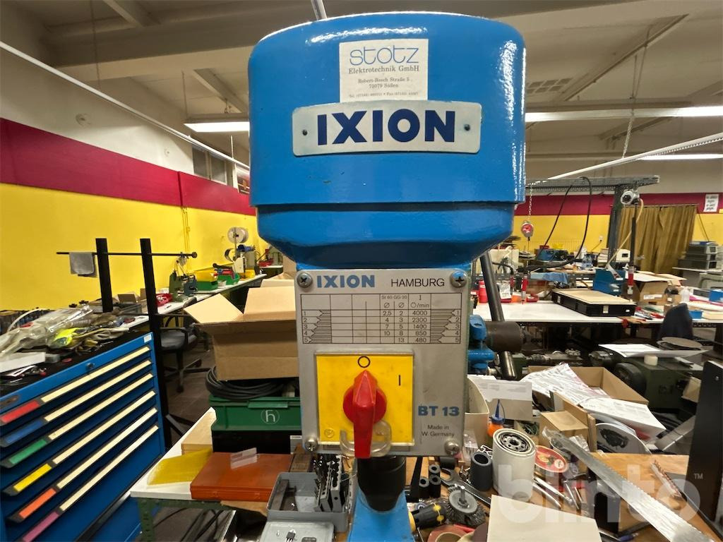 Ixion BT 13 - Сверлильный станок: фото 4 Ixion BT 13 - Сверлильный станок: фото 4