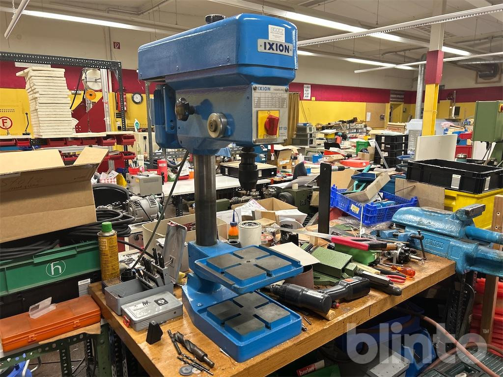 Ixion BT 13 - Сверлильный станок: фото 1 Ixion BT 13 - Сверлильный станок: фото 1