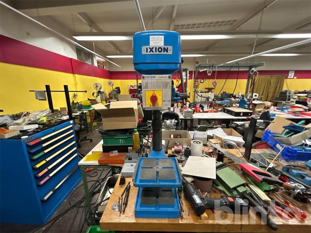 Ixion BT 13 - Сверлильный станок: фото 3 Ixion BT 13 - Сверлильный станок: фото 3