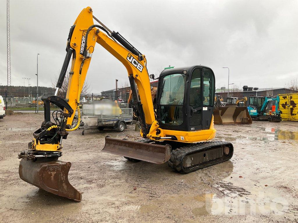 JCB 8055 - Гусеничный экскаватор: фото 1 JCB 8055 - Гусеничный экскаватор: фото 1