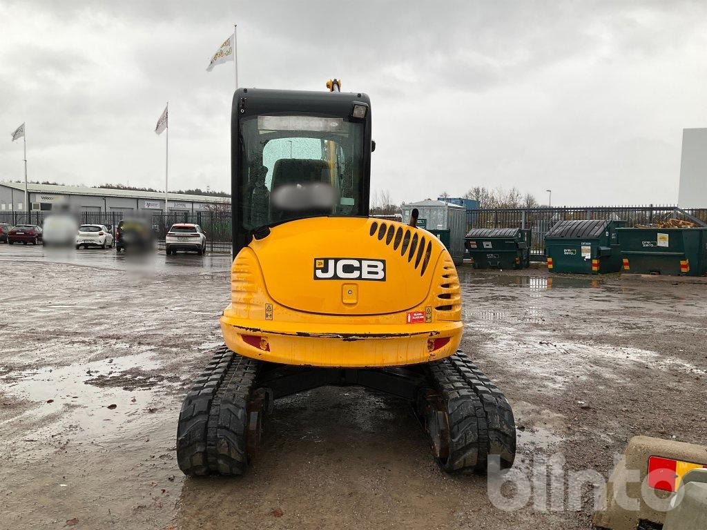 JCB 8055 - Гусеничный экскаватор: фото 4 JCB 8055 - Гусеничный экскаватор: фото 4