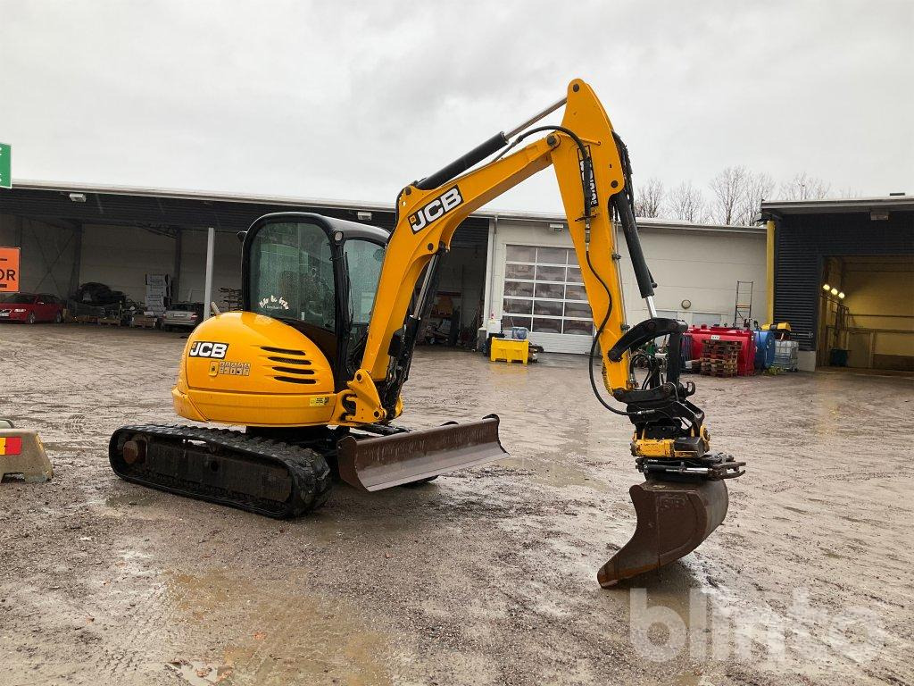 JCB 8055 - Гусеничный экскаватор: фото 2 JCB 8055 - Гусеничный экскаватор: фото 2