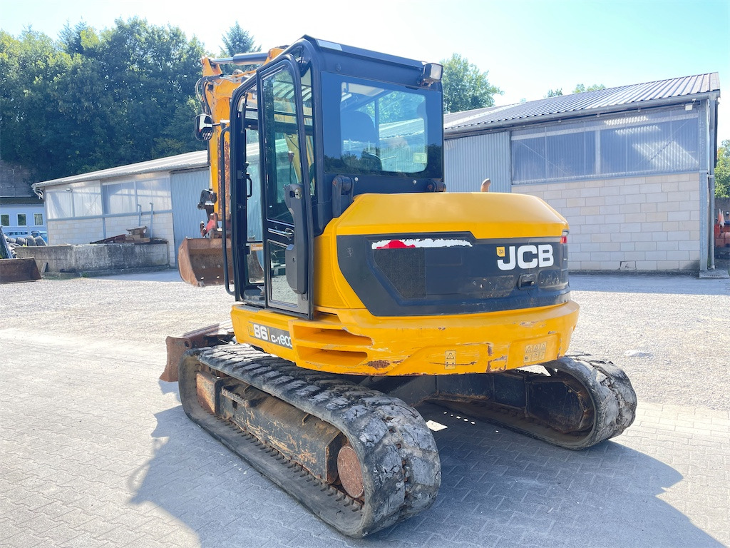 JCB 86C-1 Eco - Мини-экскаватор: фото 4 JCB 86C-1 Eco - Мини-экскаватор: фото 4