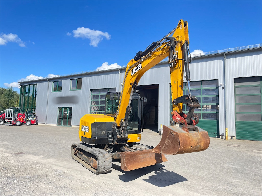 JCB 86C-1 Eco - Мини-экскаватор: фото 2 JCB 86C-1 Eco - Мини-экскаватор: фото 2