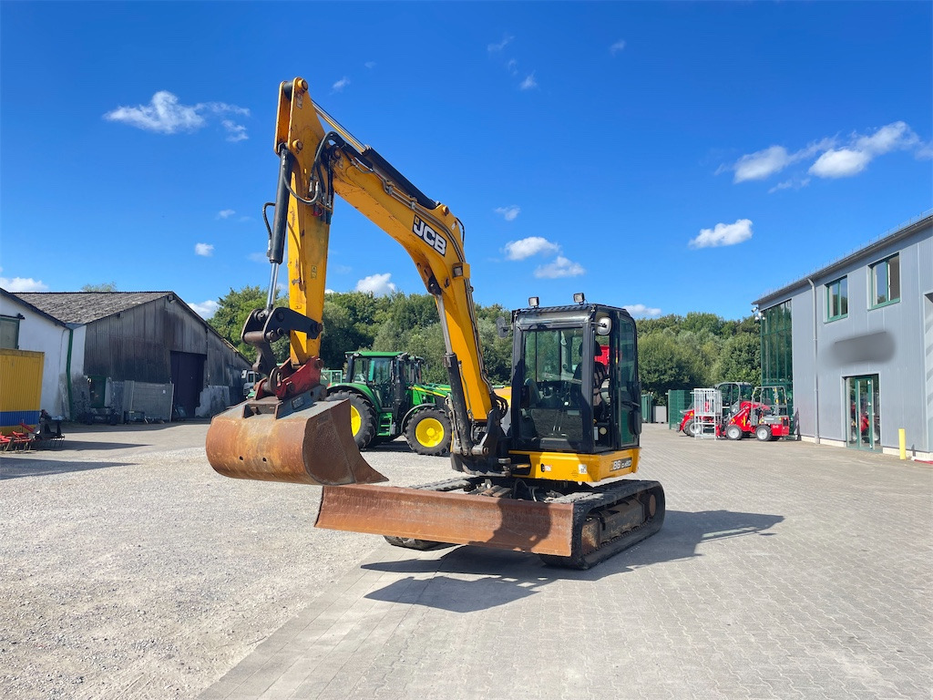 JCB 86C-1 Eco - Мини-экскаватор: фото 1 JCB 86C-1 Eco - Мини-экскаватор: фото 1