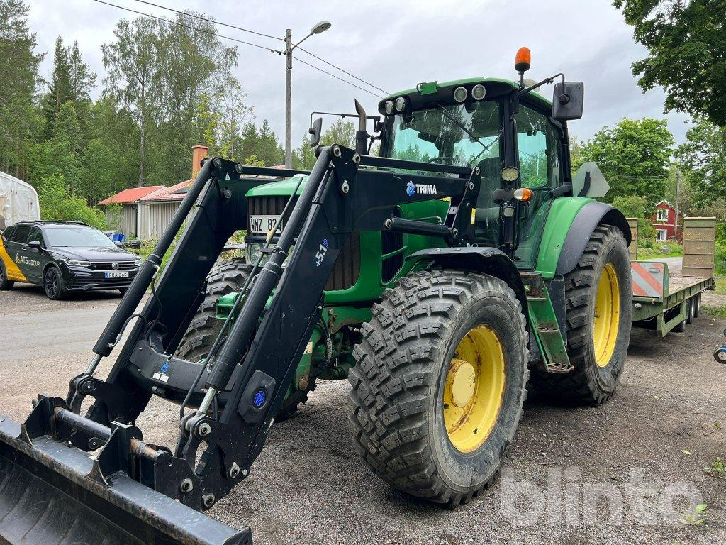 JOHN DEERE 6830 med lastare - Трактор: фото 4 JOHN DEERE 6830 med lastare - Трактор: фото 4