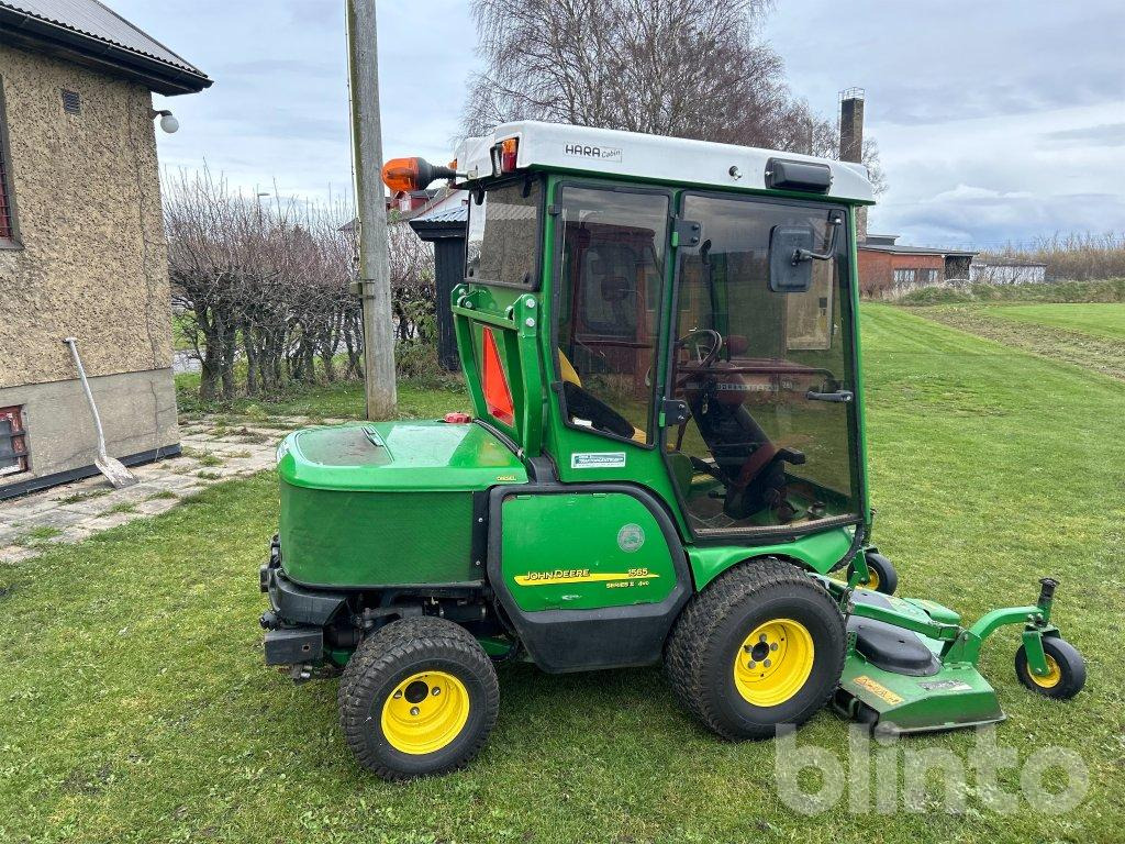John Deere 1565 Series II 4WD - Газонокосилка: фото 4 John Deere 1565 Series II 4WD - Газонокосилка: фото 4