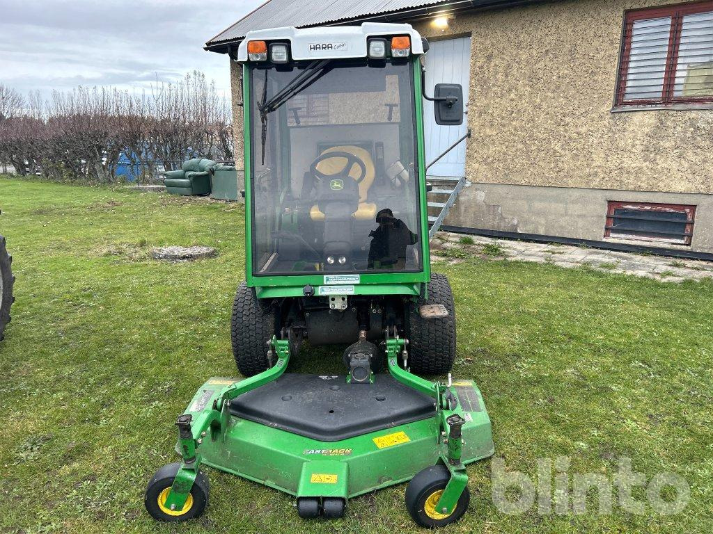 John Deere 1565 Series II 4WD - Газонокосилка: фото 2 John Deere 1565 Series II 4WD - Газонокосилка: фото 2