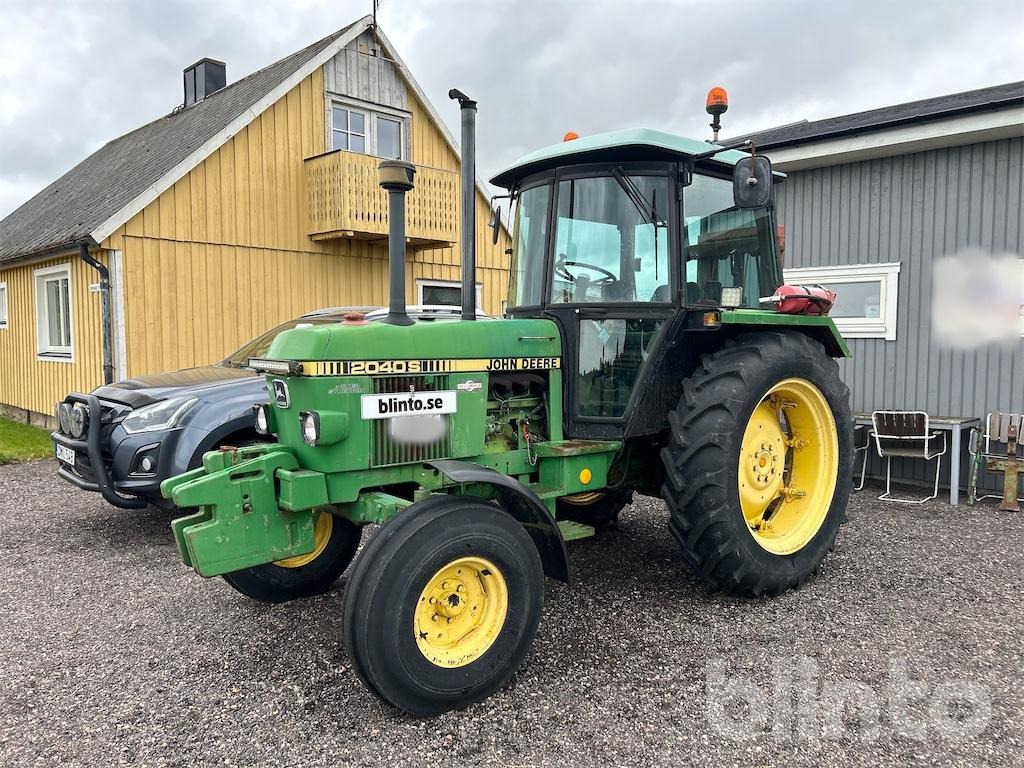 John Deere 2040 S HILO - Трактор: фото 1 John Deere 2040 S HILO - Трактор: фото 1