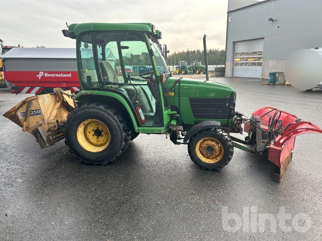 John Deere 4410 eHydro - Минитрактор: фото 4 John Deere 4410 eHydro - Минитрактор: фото 4