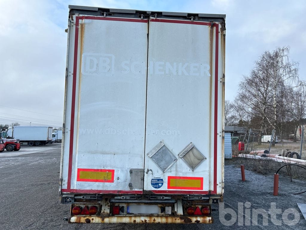 KRONE SD - Тентованный полуприцеп: фото 5 KRONE SD - Тентованный полуприцеп: фото 5