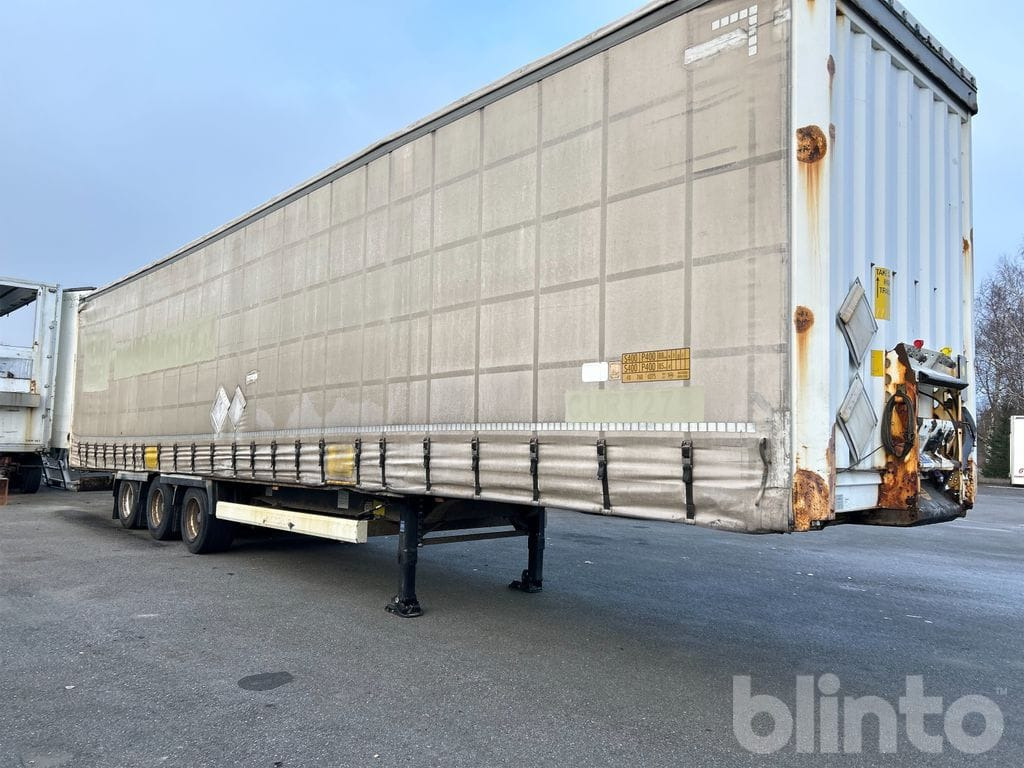 KRONE SD - Тентованный полуприцеп: фото 3 KRONE SD - Тентованный полуприцеп: фото 3