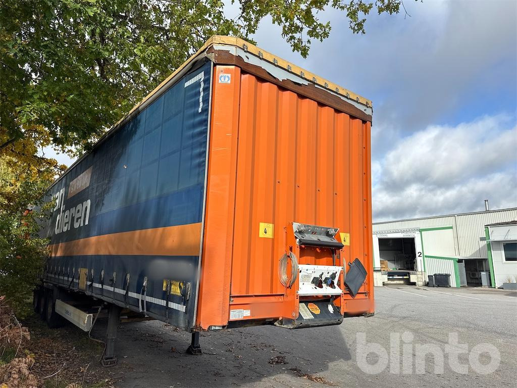 KRONE SD - Тентованный полуприцеп: фото 5 KRONE SD - Тентованный полуприцеп: фото 5