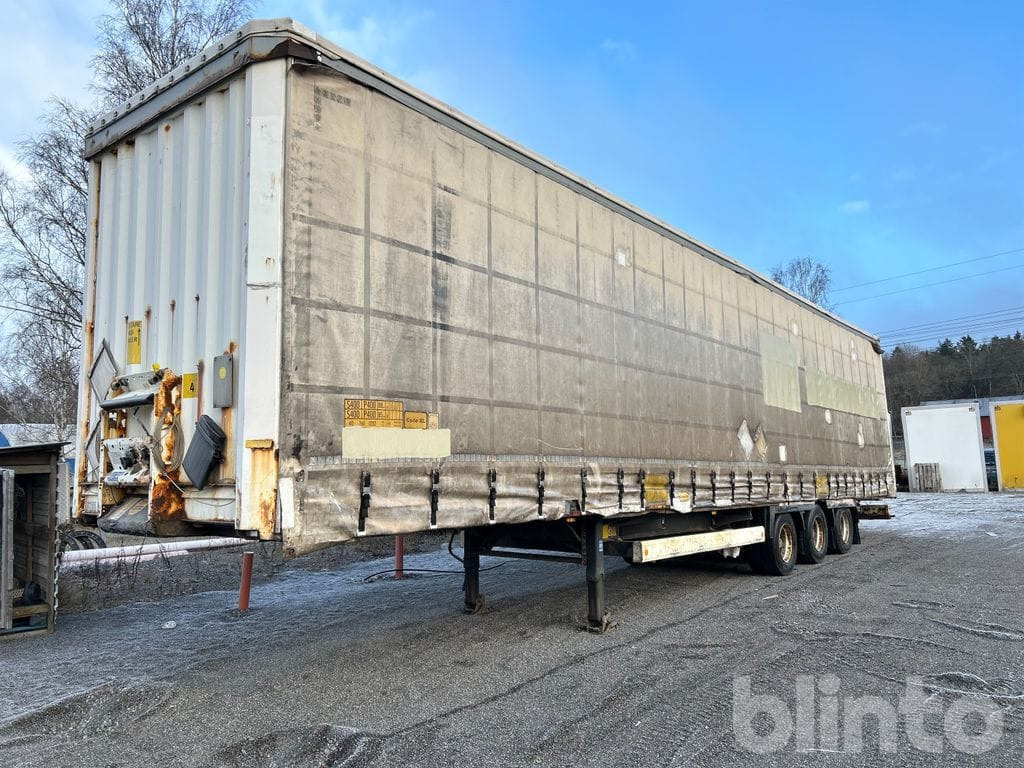 KRONE SD - Тентованный полуприцеп: фото 1 KRONE SD - Тентованный полуприцеп: фото 1