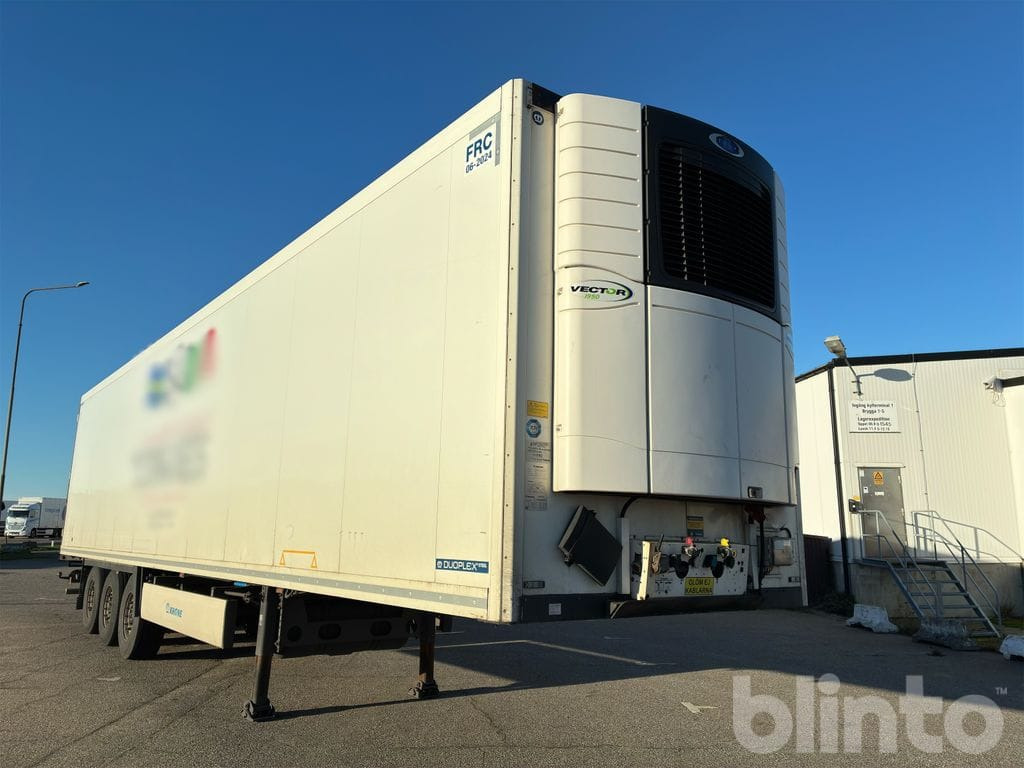 KRONE - Полуприцеп-рефрижератор: фото 3 KRONE - Полуприцеп-рефрижератор: фото 3