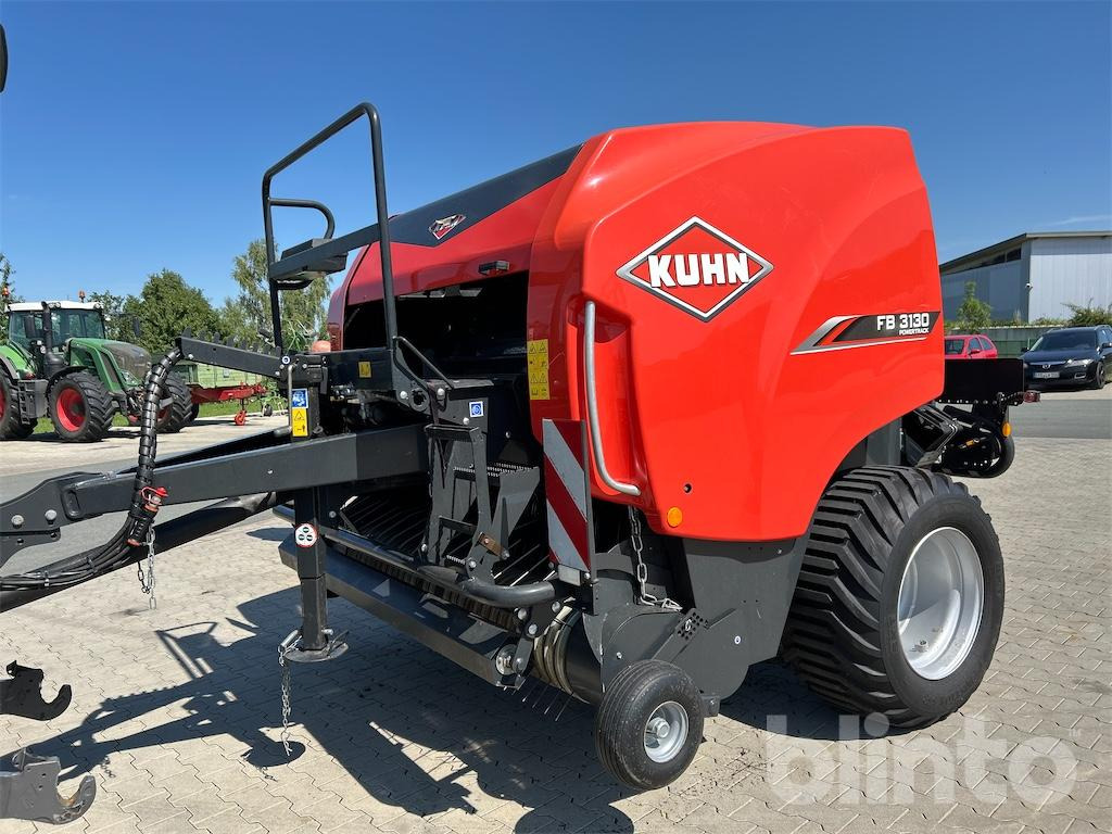 Kuhn FB 3130 Powertrack - Пресс-подборщик рулонный: фото 1 Kuhn FB 3130 Powertrack - Пресс-подборщик рулонный: фото 1