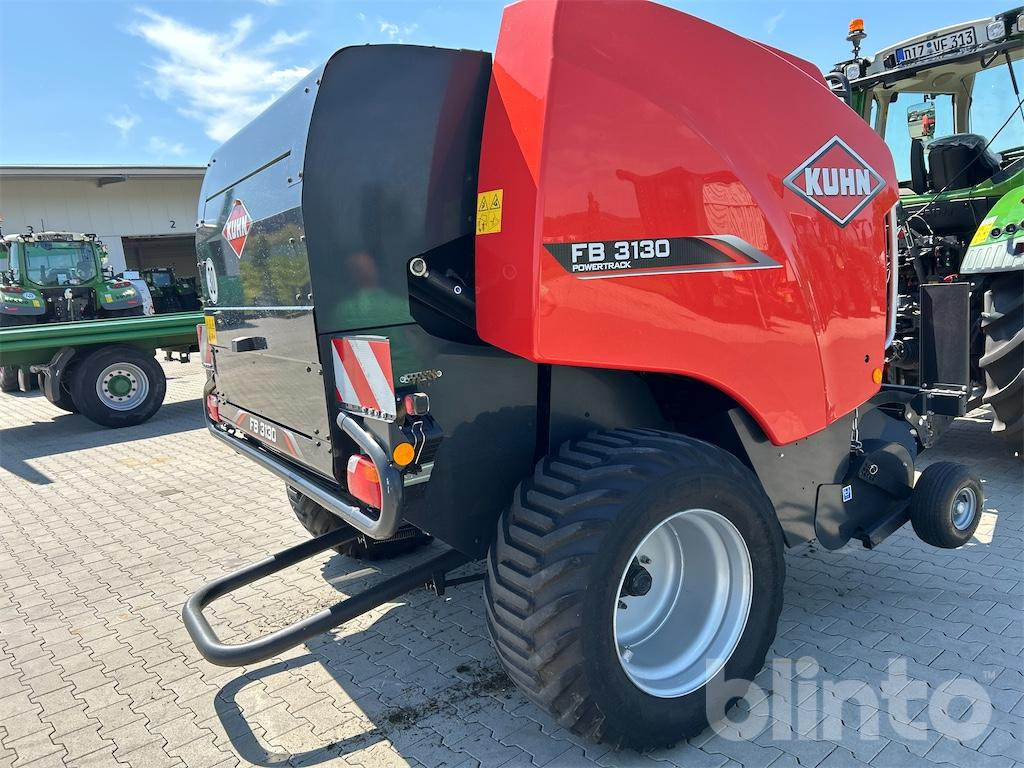 Kuhn FB 3130 Powertrack - Пресс-подборщик рулонный: фото 4 Kuhn FB 3130 Powertrack - Пресс-подборщик рулонный: фото 4