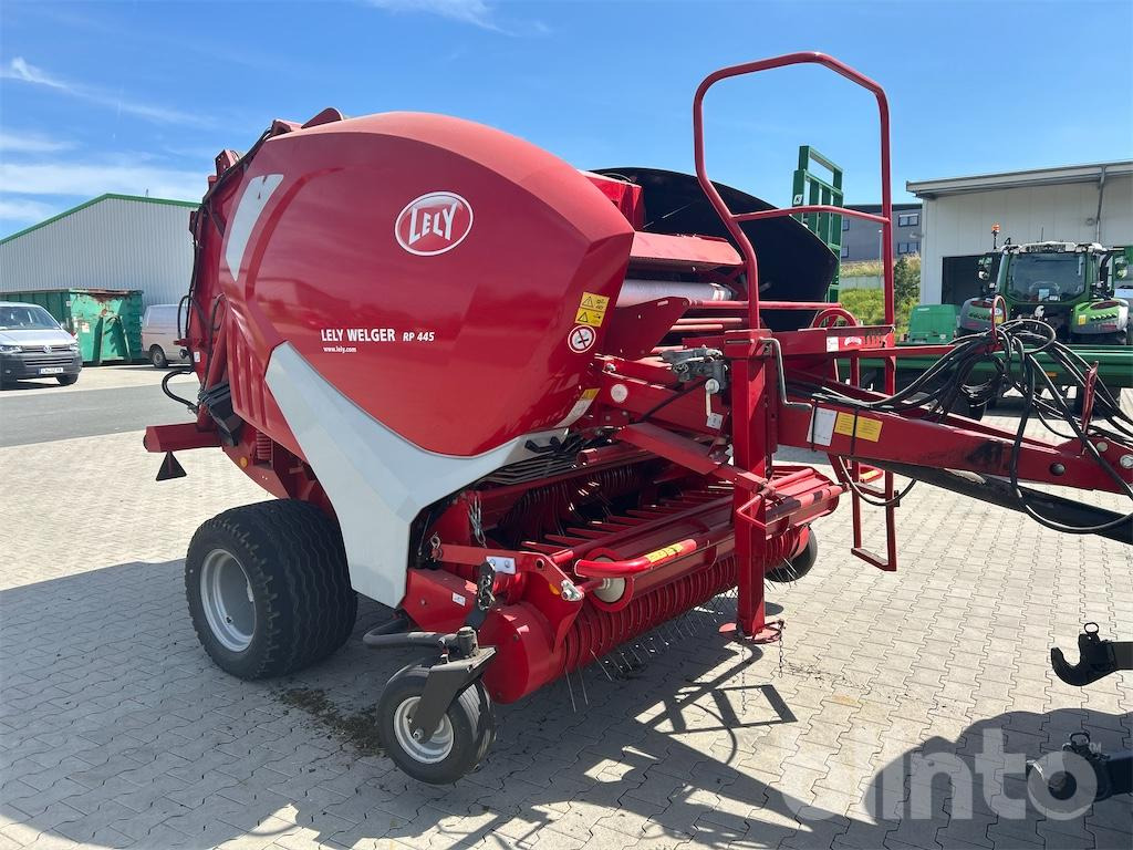 Lely Welger RP 445 (2012) - Пресс-подборщик рулонный: фото 2 Lely Welger RP 445 (2012) - Пресс-подборщик рулонный: фото 2