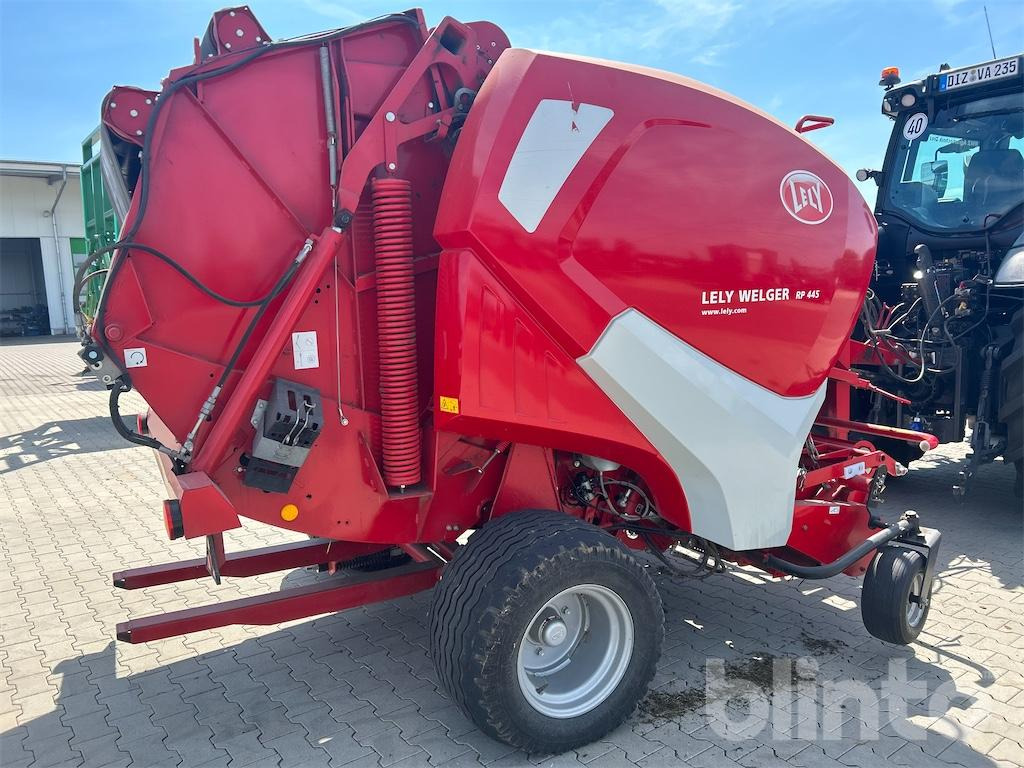 Lely Welger RP 445 (2012) - Пресс-подборщик рулонный: фото 3 Lely Welger RP 445 (2012) - Пресс-подборщик рулонный: фото 3