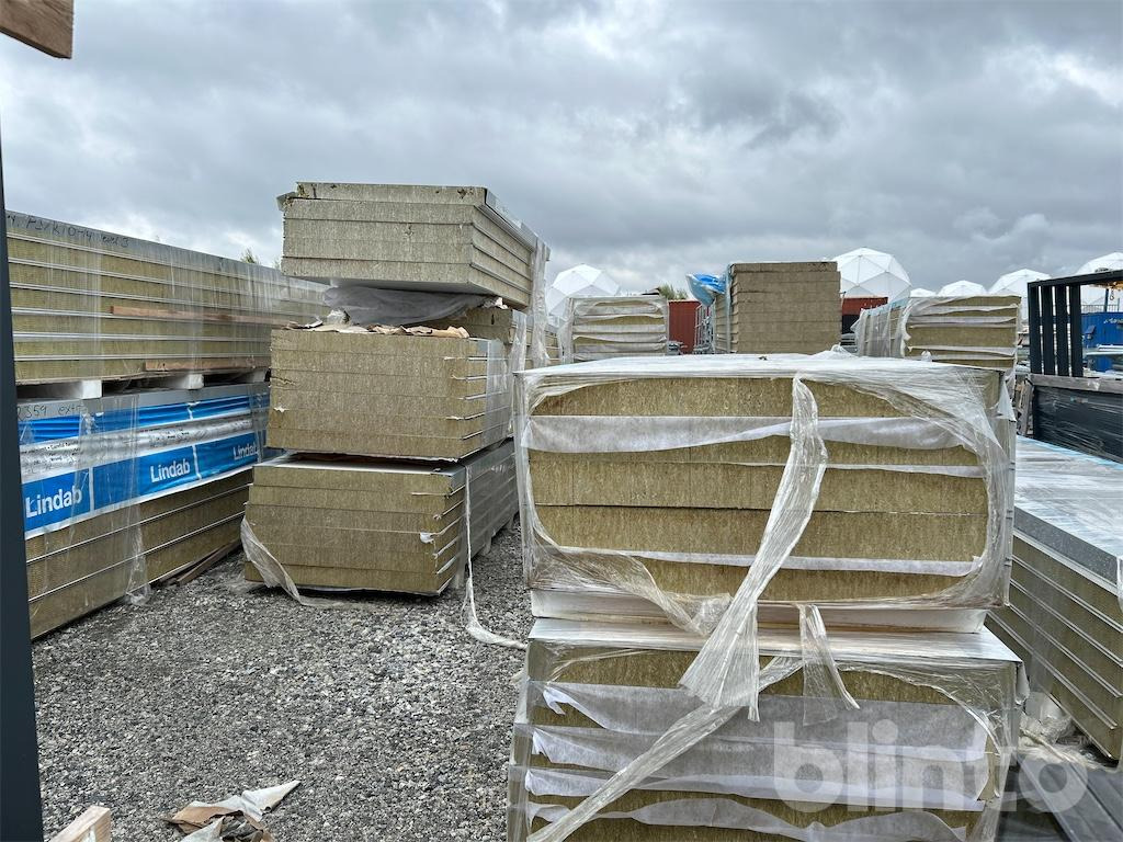 Lindab 955,5 m2 - Строительное оборудование: фото 2 Lindab 955,5 m2 - Строительное оборудование: фото 2