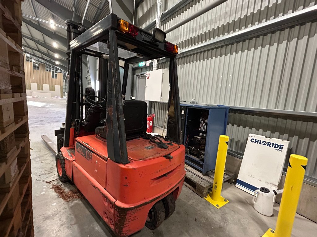 Linde E15 S - Вилочный погрузчик: фото 5 Linde E15 S - Вилочный погрузчик: фото 5