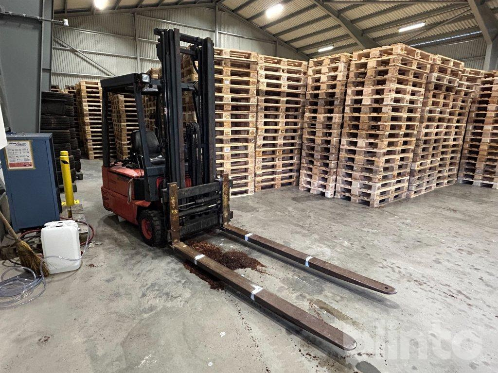 Linde E15 S - Вилочный погрузчик: фото 1 Linde E15 S - Вилочный погрузчик: фото 1