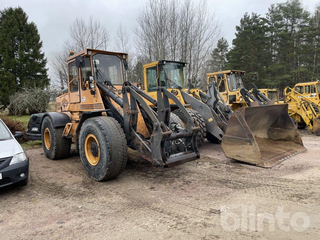 Ljungby 1321 - Колёсный погрузчик: фото 3 Ljungby 1321 - Колёсный погрузчик: фото 3