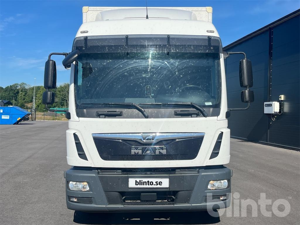 MAN - Грузовик с закрытым кузовом: фото 2 MAN - Грузовик с закрытым кузовом: фото 2