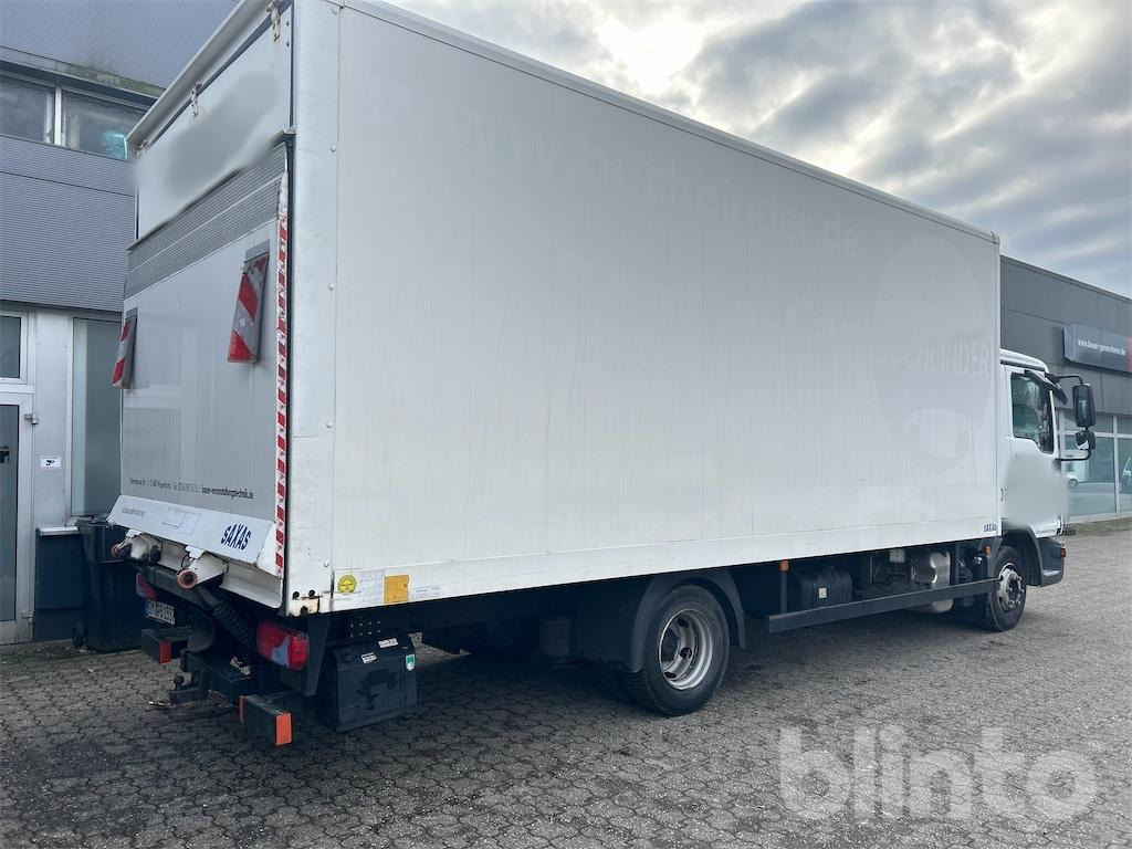 MAN TGL 8.180 mit Kofferaufbau (2016) - Грузовик с закрытым кузовом: фото 3 MAN TGL 8.180 mit Kofferaufbau (2016) - Грузовик с закрытым кузовом: фото 3