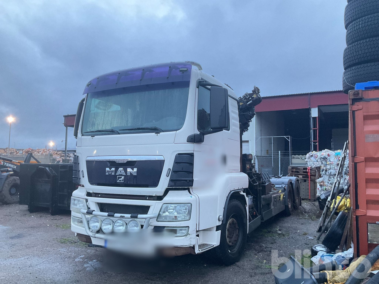 MAN TGS 26.440 6X2-2 BL - Крюковой мультилифт, Автоманипулятор: фото 1 MAN TGS 26.440 6X2-2 BL - Крюковой мультилифт, Автоманипулятор: фото 1