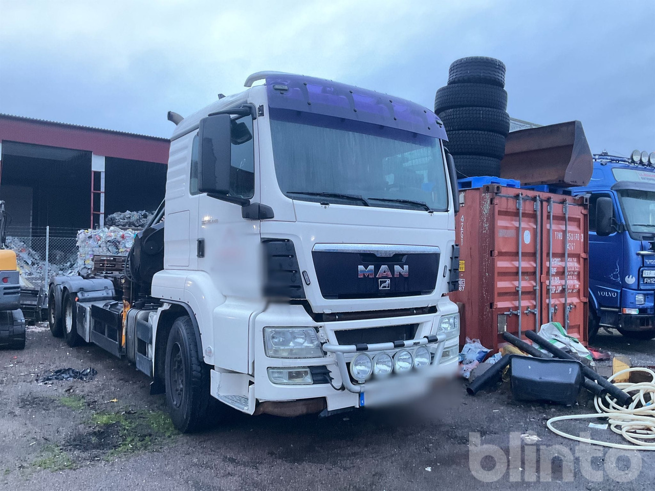 MAN TGS 26.440 6X2-2 BL - Крюковой мультилифт, Автоманипулятор: фото 5 MAN TGS 26.440 6X2-2 BL - Крюковой мультилифт, Автоманипулятор: фото 5