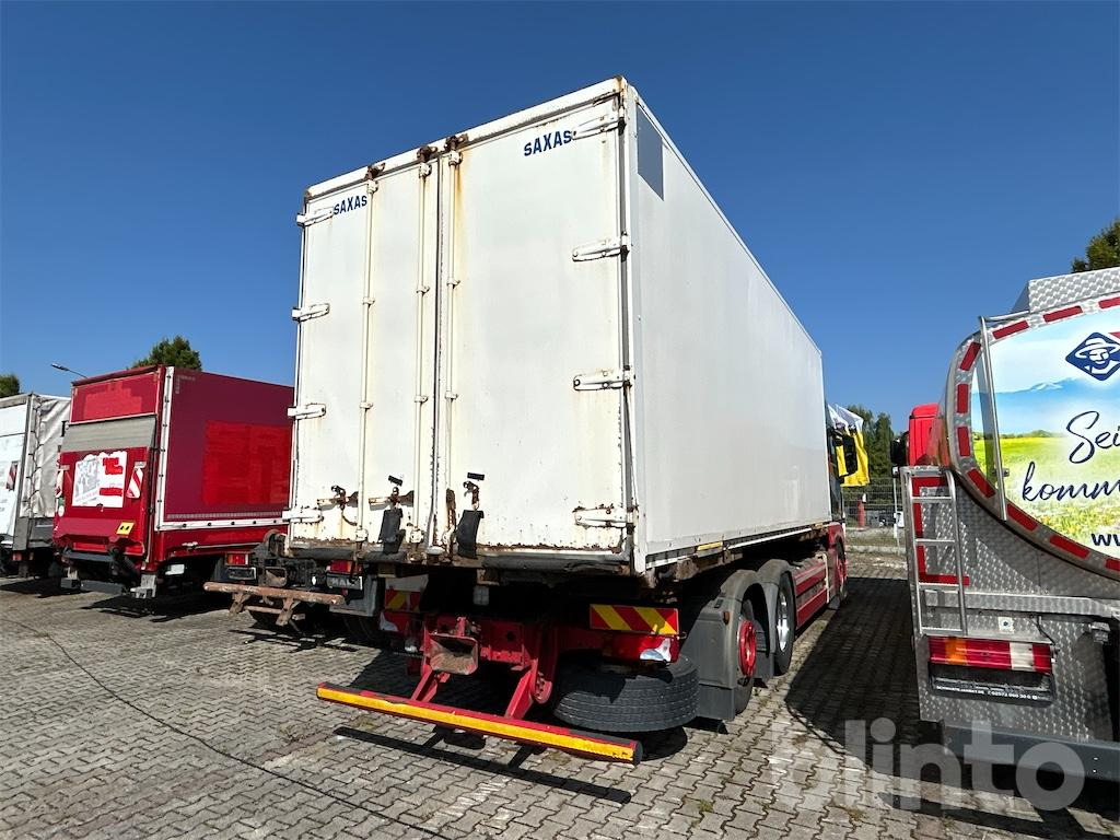 MAN TGX mit BA Wechselaufbau (2016) - Грузовик с закрытым кузовом: фото 4 MAN TGX mit BA Wechselaufbau (2016) - Грузовик с закрытым кузовом: фото 4