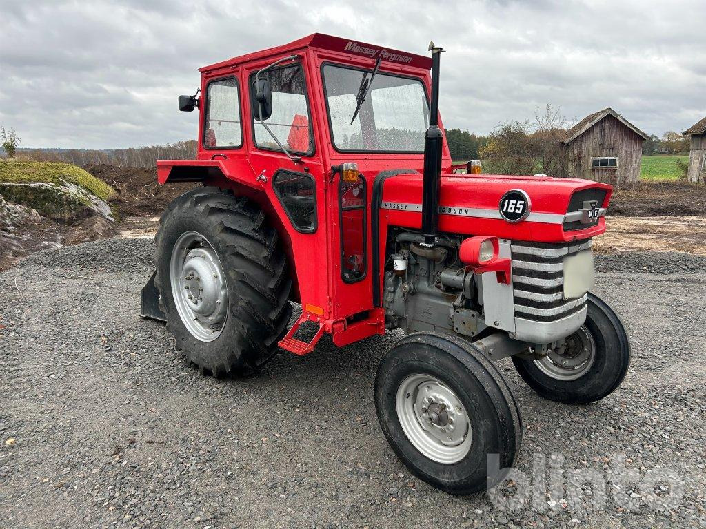 MASSEY FERGUSON 165 - Трактор: фото 3 MASSEY FERGUSON 165 - Трактор: фото 3