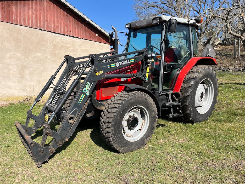 MASSEY FERGUSON 4335-4 - Трактор: фото 1 MASSEY FERGUSON 4335-4 - Трактор: фото 1