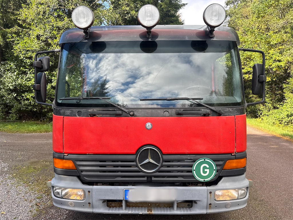 MERCEDES-BENZ 815 - Эвакуатор: фото 2 MERCEDES-BENZ 815 - Эвакуатор: фото 2