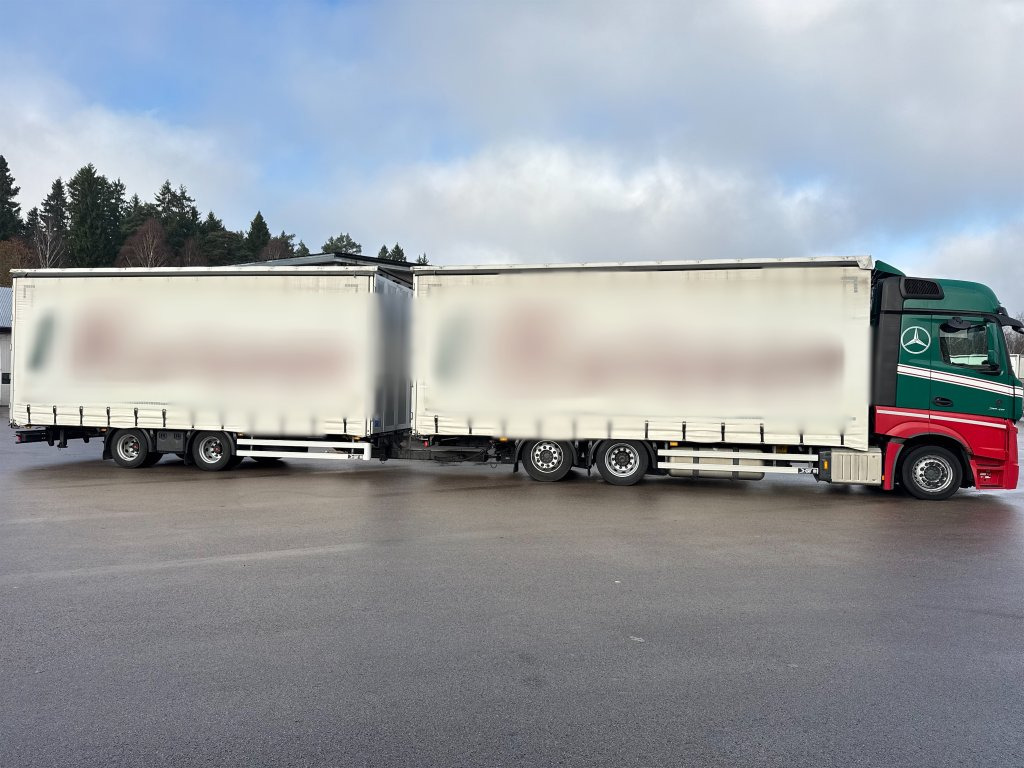 MERCEDES-BENZ/GNIOTPOL - Тентованный грузовик: фото 4 MERCEDES-BENZ/GNIOTPOL - Тентованный грузовик: фото 4