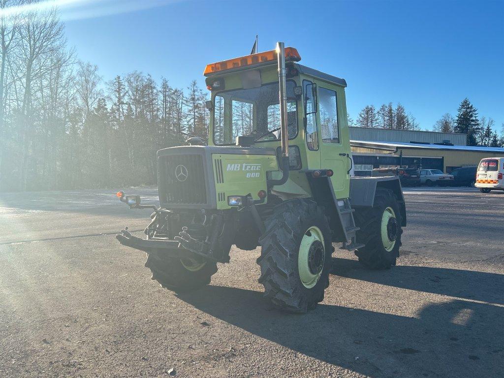 MERCEDES BENZ TRAC 800 - Трактор: фото 2 MERCEDES BENZ TRAC 800 - Трактор: фото 2