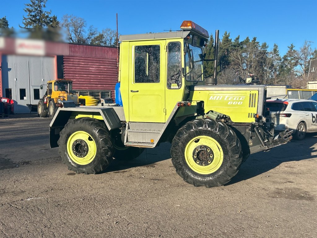 MERCEDES BENZ TRAC 800 - Трактор: фото 4 MERCEDES BENZ TRAC 800 - Трактор: фото 4