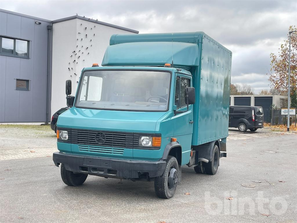Mercedes Benz Vario 711 D (1995) - Грузовик с закрытым кузовом: фото 1 Mercedes Benz Vario 711 D (1995) - Грузовик с закрытым кузовом: фото 1
