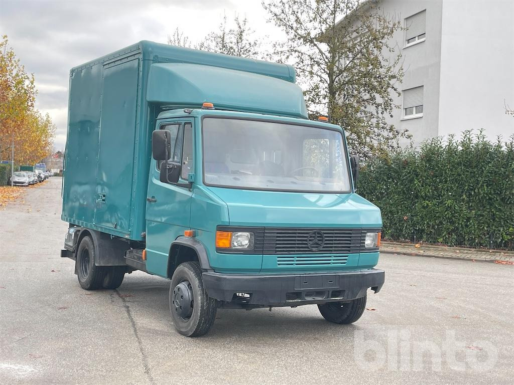 Mercedes Benz Vario 711 D (1995) - Грузовик с закрытым кузовом: фото 2 Mercedes Benz Vario 711 D (1995) - Грузовик с закрытым кузовом: фото 2