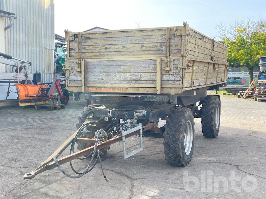 Müller Mitteltal KDU (1976) - Самосвальный прицеп: фото 1 Müller Mitteltal KDU (1976) - Самосвальный прицеп: фото 1